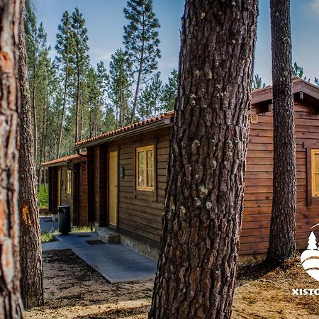 xisto camping Janeiro de Baixo Esterno foto