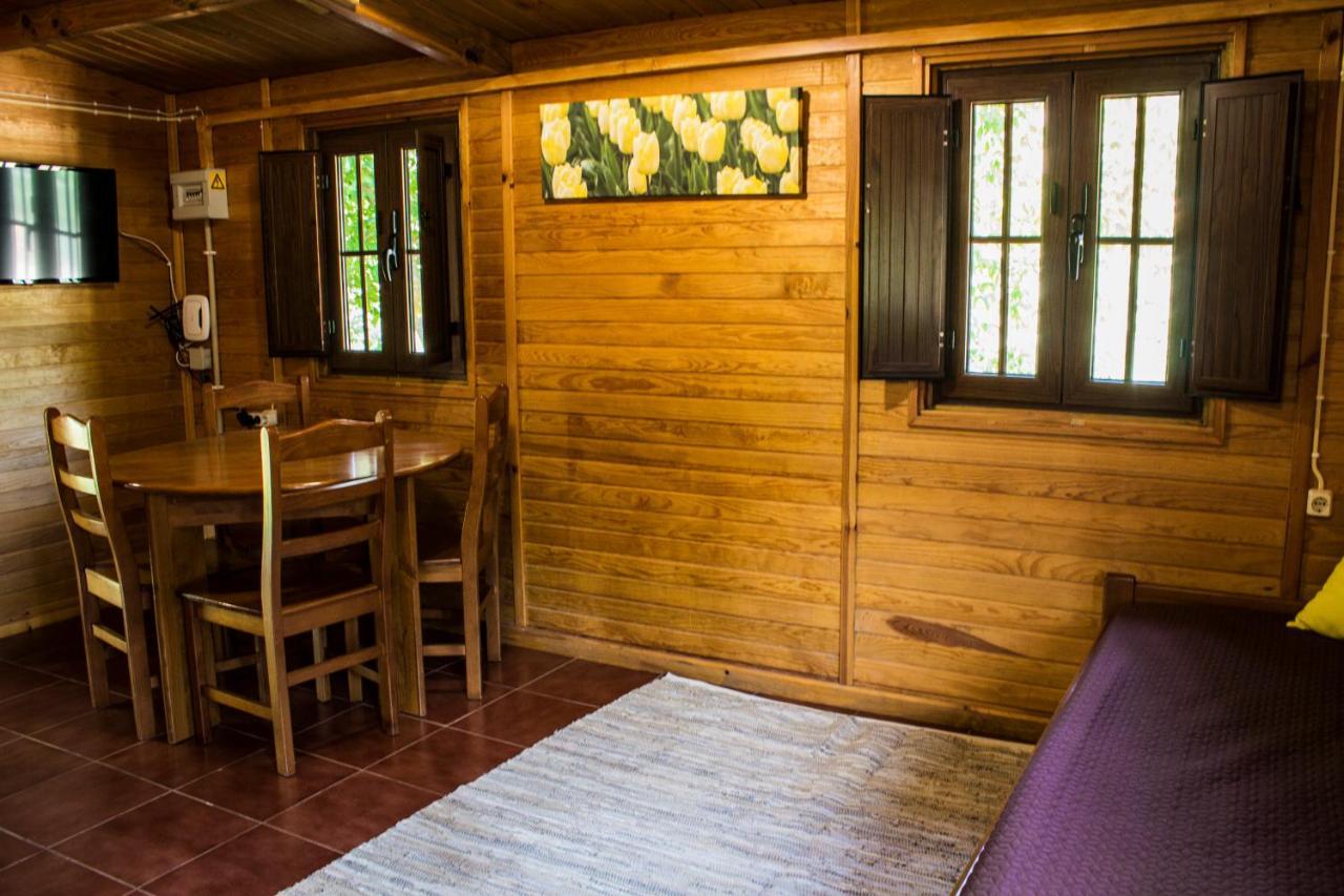 xisto camping Janeiro de Baixo Esterno foto