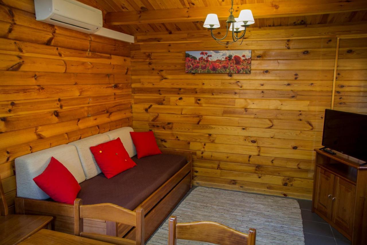 xisto camping Janeiro de Baixo Esterno foto