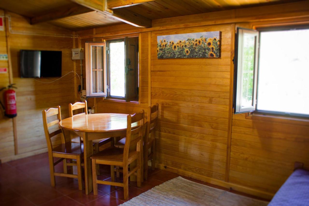xisto camping Janeiro de Baixo Esterno foto