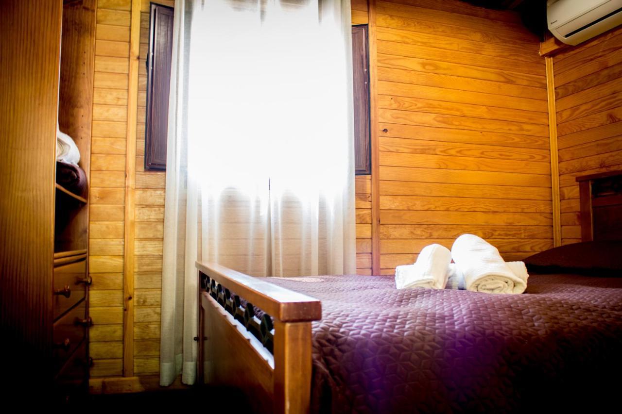 xisto camping Janeiro de Baixo Esterno foto