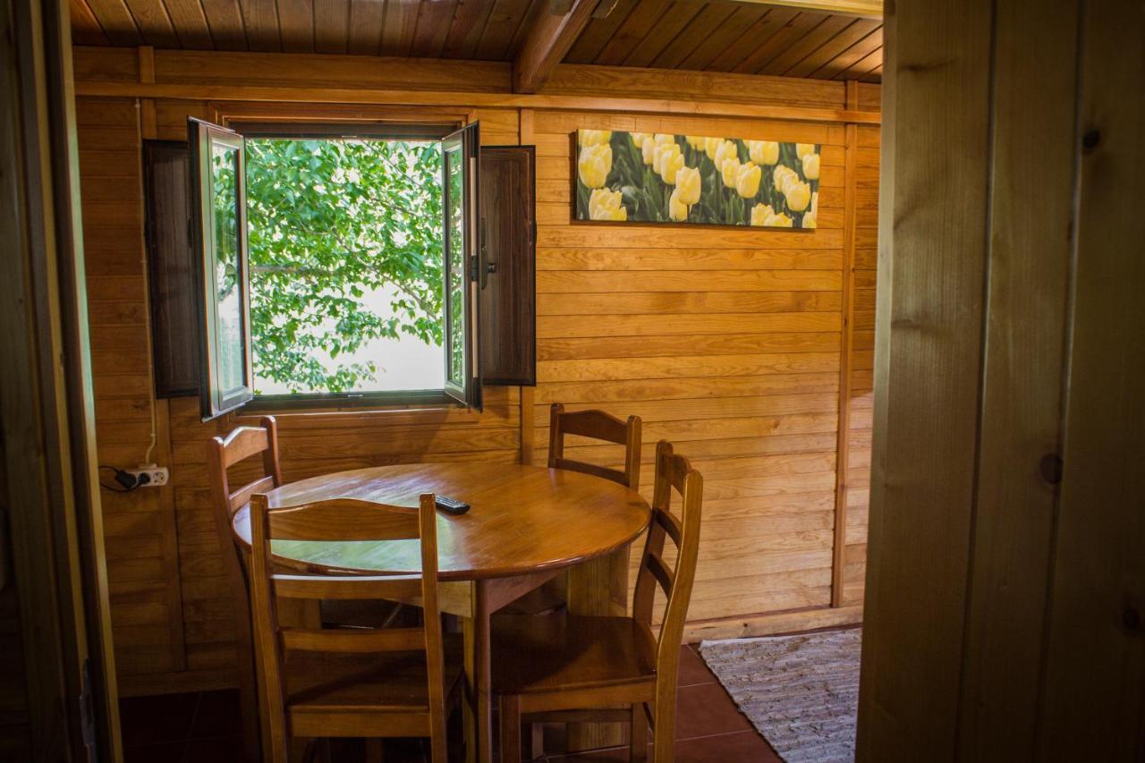xisto camping Janeiro de Baixo Esterno foto