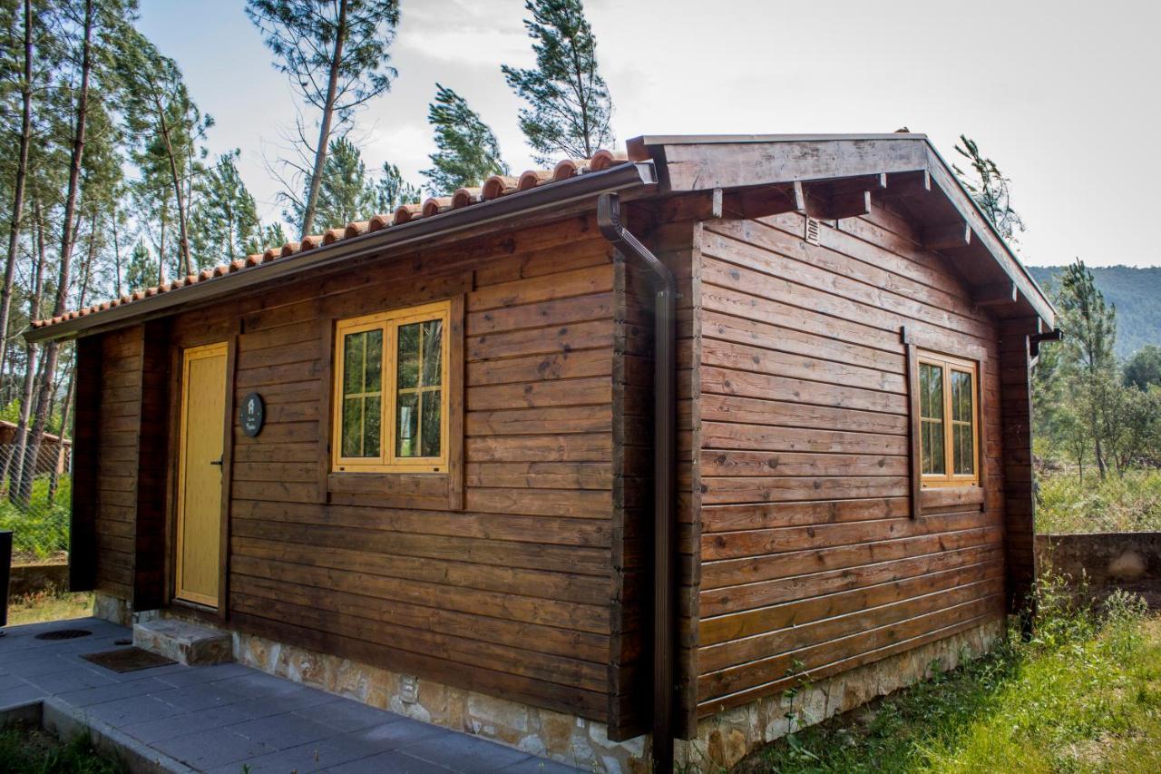xisto camping Janeiro de Baixo Esterno foto
