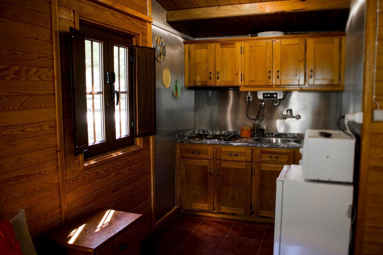 xisto camping Janeiro de Baixo Esterno foto