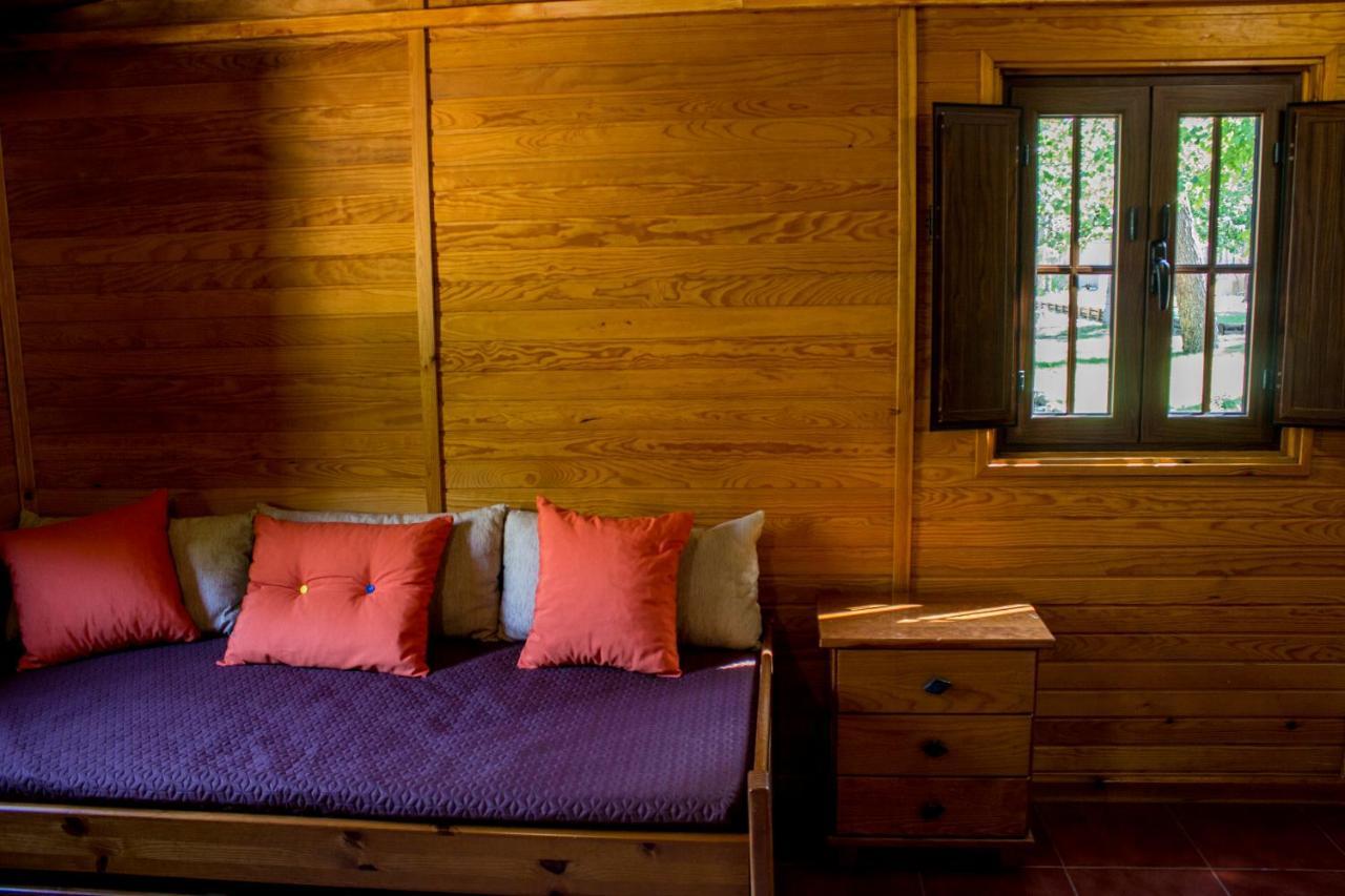 xisto camping Janeiro de Baixo Esterno foto