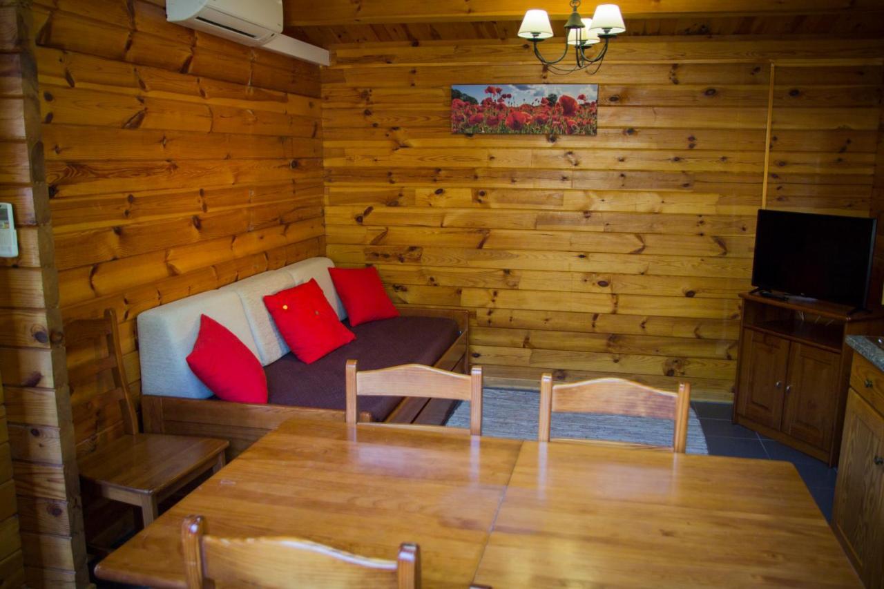 xisto camping Janeiro de Baixo Esterno foto