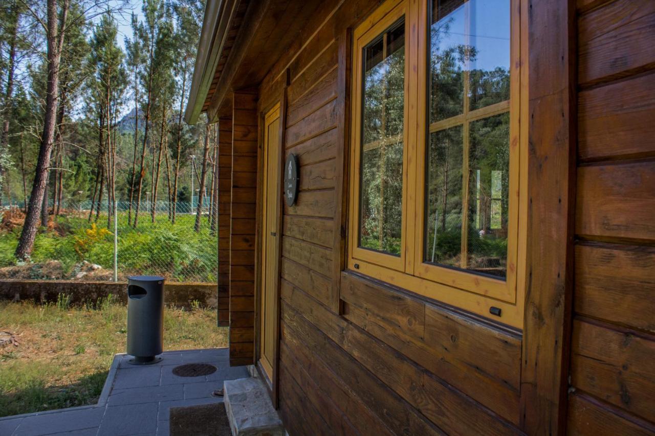 xisto camping Janeiro de Baixo Esterno foto