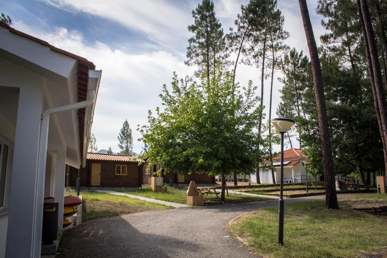 xisto camping Janeiro de Baixo Esterno foto