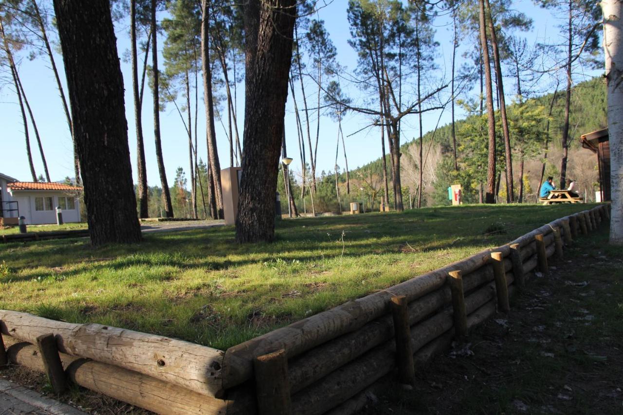xisto camping Janeiro de Baixo Esterno foto