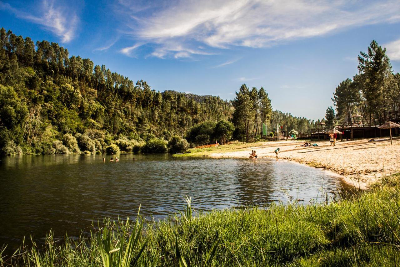 xisto camping Janeiro de Baixo Esterno foto